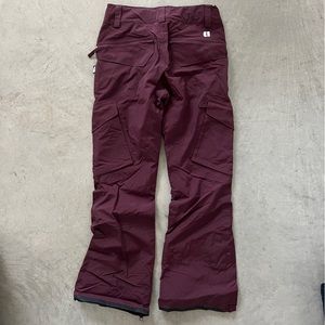 Armada women’s Ski Pants - Burgundy NWOT